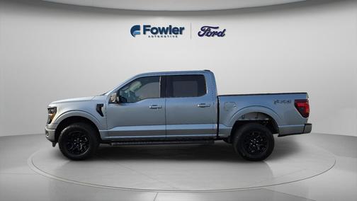 Iconic Silver Metallic 2026 Ford F-150 XLT