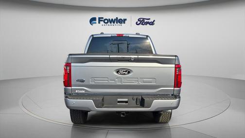 Iconic Silver Metallic 2026 Ford F-150 XLT