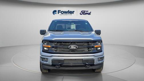 Iconic Silver Metallic 2026 Ford F-150 XLT