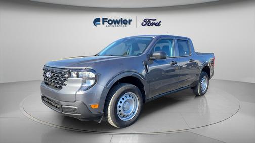 Carbonized Gray Metallic 2026 Ford Maverick XL