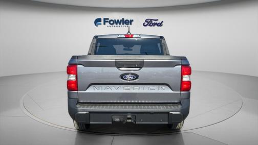 Carbonized Gray Metallic 2026 Ford Maverick XL