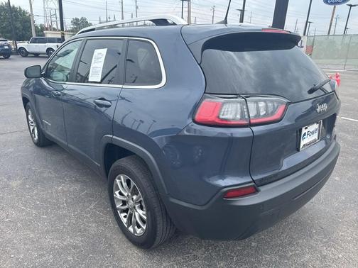 2020 Jeep Cherokee Latitude Plus