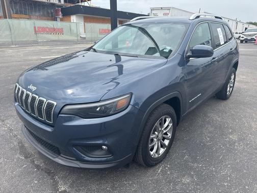 2020 Jeep Cherokee Latitude Plus