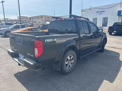 2013 Nissan Frontier Pro-4X