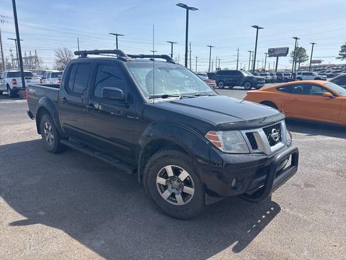 2013 Nissan Frontier Pro-4X