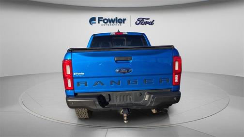 2022 Ford Ranger Lariat