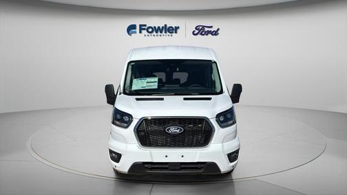Oxford White 2026 Ford Transit-350 XLT