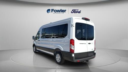 Oxford White 2026 Ford Transit-350 XLT