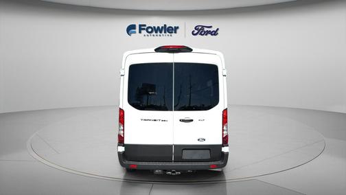 Oxford White 2026 Ford Transit-350 XLT