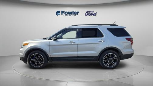 Ingot Silver 2015 Ford Explorer Sport