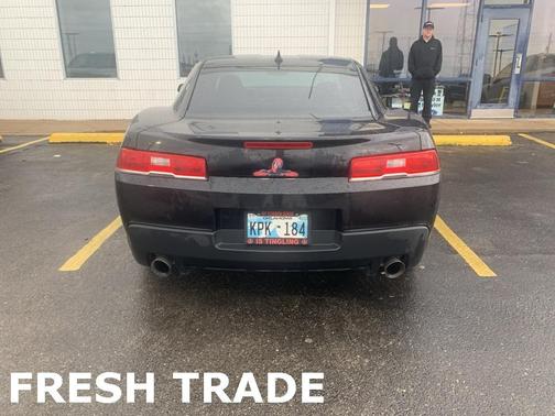 2015 Chevrolet Camaro 2LS