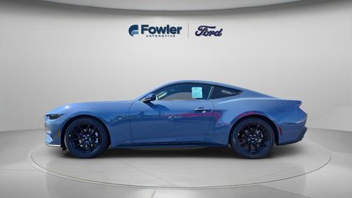 Vapor Blue Metallic 2026 Ford Mustang