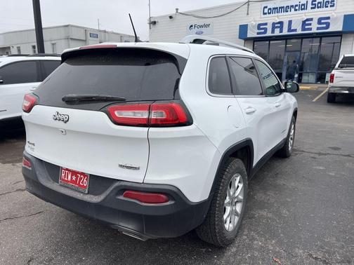 2017 Jeep Cherokee Latitude