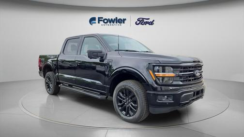 Agate Black Metallic 2026 Ford F-150 XLT