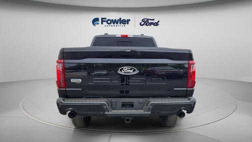 Agate Black Metallic 2026 Ford F-150 XLT
