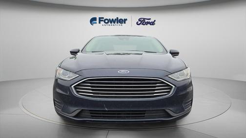 Alto Blue Metallic Tinted Clearcoat 2020 Ford Fusion SE