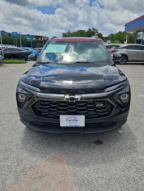 Mosaic Black Metallic 2025 Chevrolet Trailblazer RS