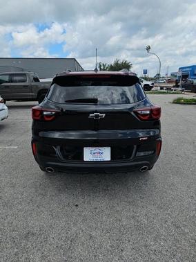 Mosaic Black Metallic 2025 Chevrolet Trailblazer RS