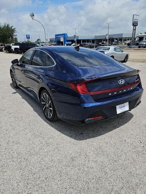 Stormy Blue 2021 Hyundai SONATA Limited