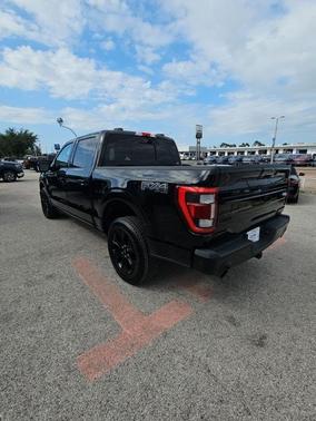 Black Metallic 2023 Ford F-150 Platinum