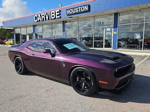 Hellraisin 2021 Dodge Challenger SRT Hellcat