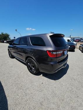 Granite Clearcoat Metallic 2021 Dodge Durango R/T