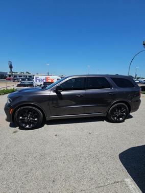 Granite Clearcoat Metallic 2021 Dodge Durango R/T