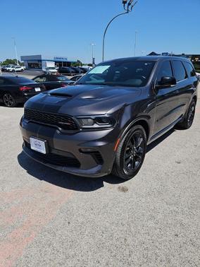 Granite Clearcoat Metallic 2021 Dodge Durango R/T