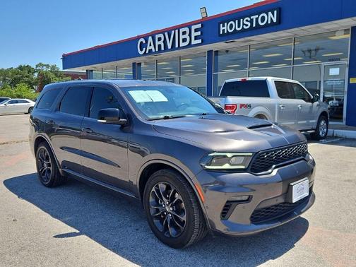 Granite Clearcoat Metallic 2021 Dodge Durango R/T