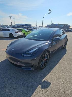 2021 Tesla Model 3 Performance