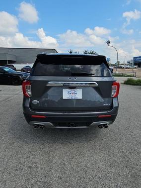 Gray Metallic 2023 Ford Explorer King Ranch