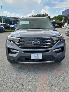 Gray Metallic 2023 Ford Explorer King Ranch