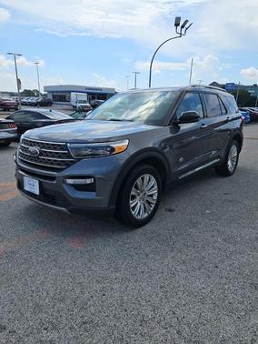 Gray Metallic 2023 Ford Explorer King Ranch