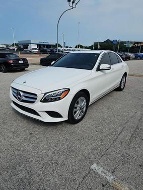 White 2019 Mercedes-Benz C-Class C 300 4MATIC