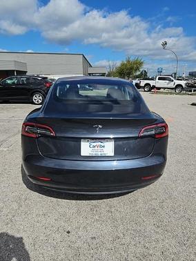Gray 2018 Tesla Model 3