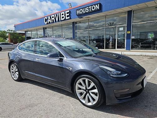 Gray 2018 Tesla Model 3