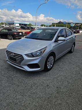 Olympus Silver Metallic 2021 Hyundai Accent SE
