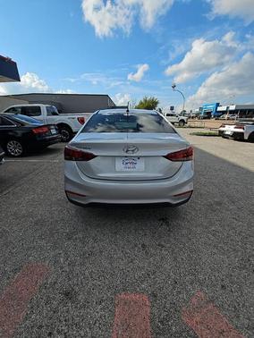 Olympus Silver Metallic 2021 Hyundai Accent SE
