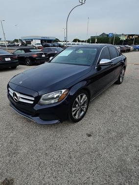 Black 2018 Mercedes-Benz C-Class C 300