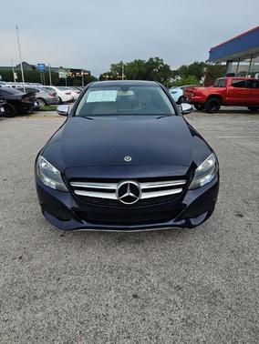 Black 2018 Mercedes-Benz C-Class C 300