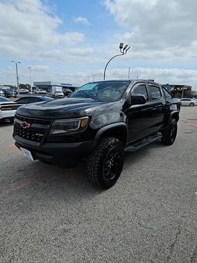 2018 Chevrolet Colorado ZR2