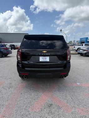 Black 2021 Chevrolet Tahoe High Country