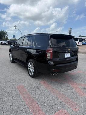 Black 2021 Chevrolet Tahoe High Country