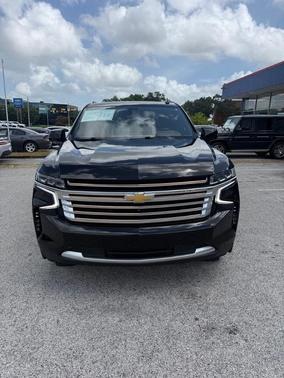 Black 2021 Chevrolet Tahoe High Country