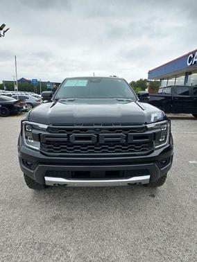 Shadow Black 2024 Ford Ranger Raptor