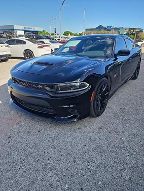 Pitch Black Clearcoat 2023 Dodge Charger Scat Pack