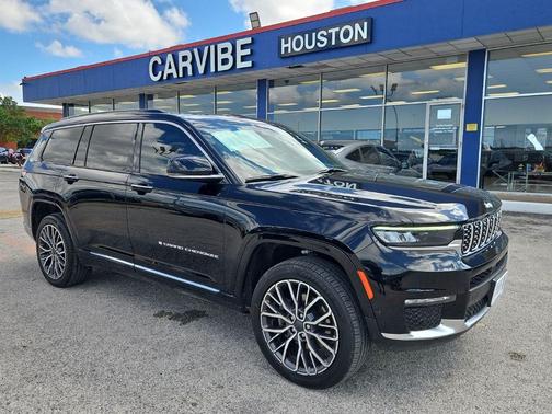 Diamond Black 2024 Jeep Grand Cherokee L Summit