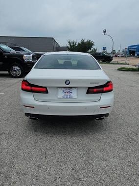 Mineral White Metallic 2021 BMW 530 i