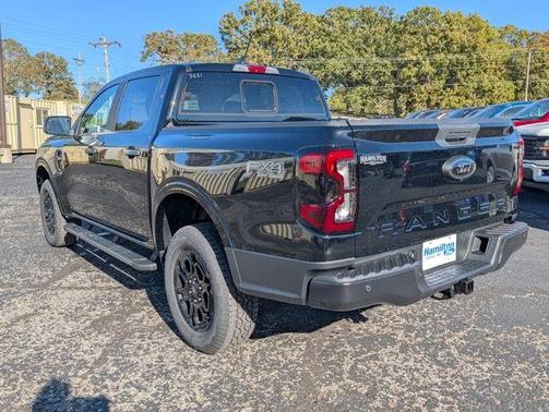 Shadow Black 2025 Ford Ranger XLT