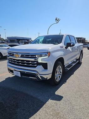 2024 Chevrolet Silverado 1500 LTZ